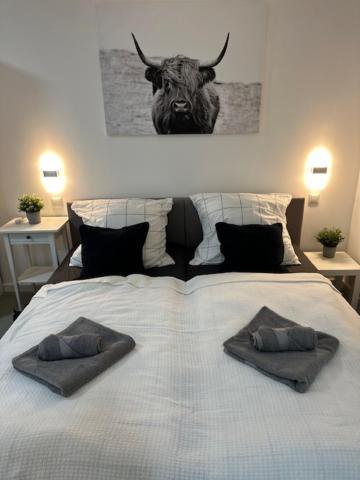 Ferienwohnung Domspatz Mit Klimaanlage Magdeburg Eksteriør bilde
